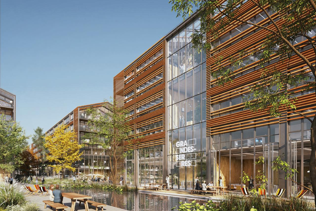Bureau Pantin 48590m² Location bureau Pantin Seine-Saint-Denis OLBUR2425393 3